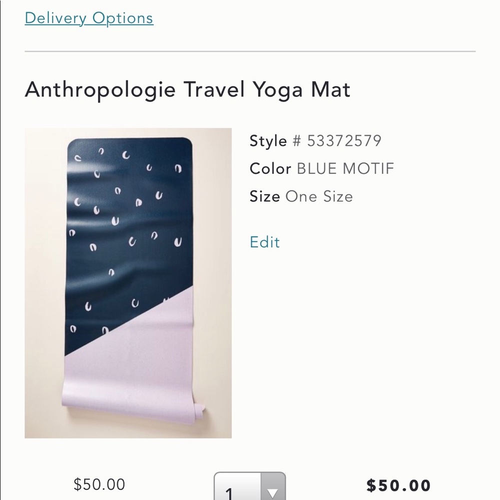 Travel a yoga Mat